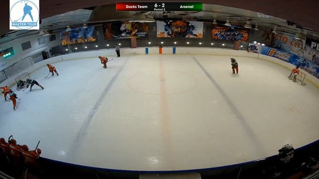 Шорт хоккей Мастер-Тур матч Арсенал - Ducks Team смотреть онлайн