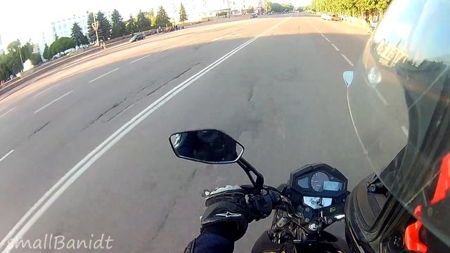 Покатушки №25 / Вечерний прохват!