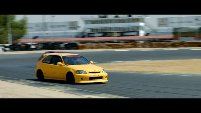 HONDA TRACK DAY JARAMA 4 SEP 2016 Honda Integra Civic Kseries смотреть онлайн