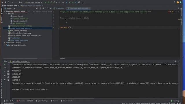 Tutorial: IS430 - Zelle 3e Chapter 11 Coding Assignment Exercise 3 - REV Spring 2022 смотреть онлайн
