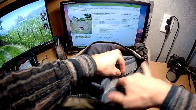 Lowepro passport sling. Сумка для зеркалки + 1.5л воды с собой. смотреть онлайн