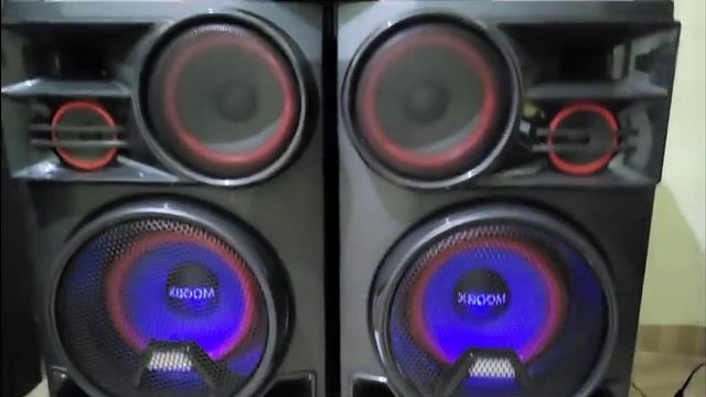 LG XBOOM CL98 3500 W ? TOCA MSM COISA QUE O CJ98 DE 2700 W смотреть онлайн