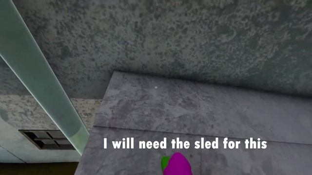 The Long Drive - Flying sled! смотреть онлайн