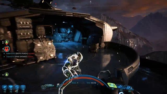 NEW MAP, WEAPONS AND CHARACTER | Mass Effect: Andromeda Multiplayer with Friends смотреть онлайн