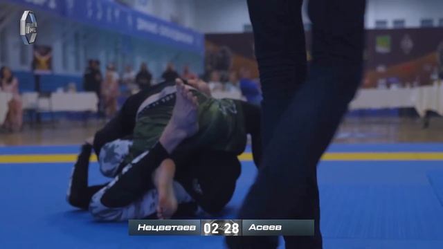 Павел Асеев vs Дмитрий Нецветаев IPFC BJJ CUP1 смотреть онлайн