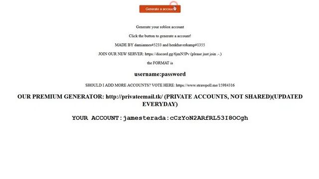 Roblox free account generator((Sorry for watermark)) смотреть онлайн