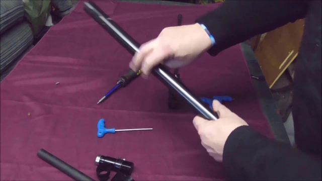 01. The Brocock Concept Elite Project (Part One) Stripping down the rifle for a service смотреть онлайн
