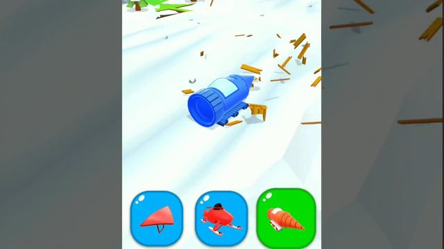 Shape-Shifting Games All Level Gameplay #6 iOS Android Mobile Walkthrough Stik Run Max Level смотреть онлайн