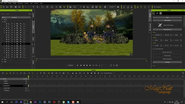 урок от MagNata IClone от начала 1 урок беглый обзор и закладка файл смотреть онлайн