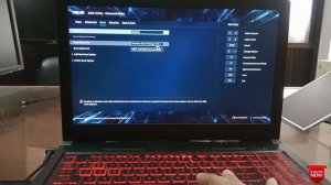 BIOS/Boot menu setting on ASUS TUF Gaming FX504 Series Laptop