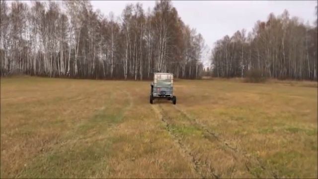 Эффект от УДОБРЕНИЯ на поле осенью смотреть онлайн