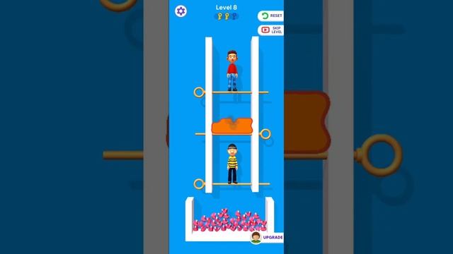 Rescue Girl - How to loot ? Pull the Pin Hero Game - Gameplay Part 1 All levels 1-13 (Android & iOS смотреть онлайн