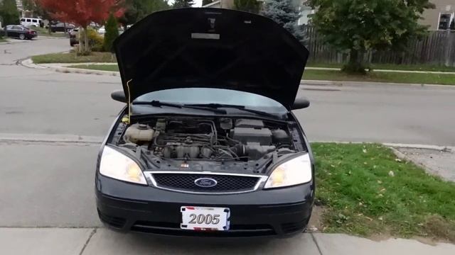 2005 FORD FOCUS SE ZX4 Startup Engine & In Depth Tour смотреть онлайн