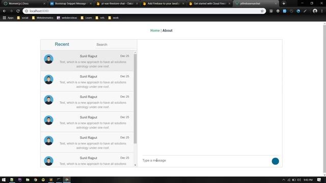 Vue.js & Firebase Tutorial - Real-time Chat смотреть онлайн
