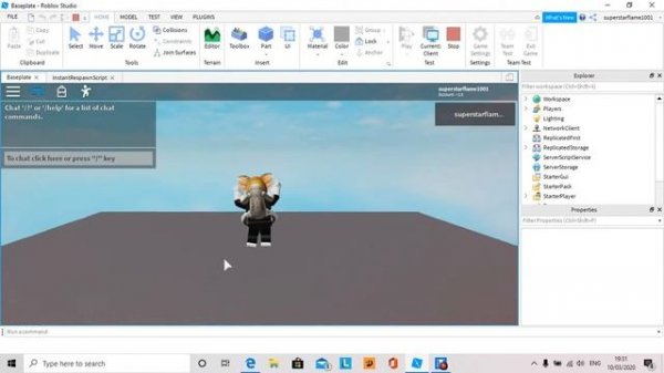 How to make a Instant Respawn Script Roblox Studio (One Script)