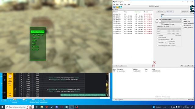 Fallout 4 | Cheat Engine XP (only PC) смотреть онлайн