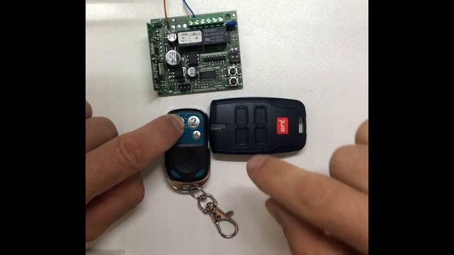 Видео инструкция для пульта DEFF D-4