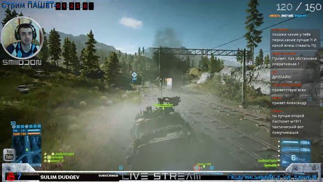 Снова_ Battlefield 3)►Заходи. смотреть онлайн