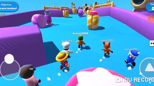 Stumble Guys: Multiplayer Royale смотреть онлайн