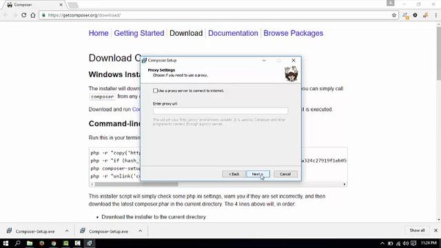 how to install composer on windows with xampp смотреть онлайн