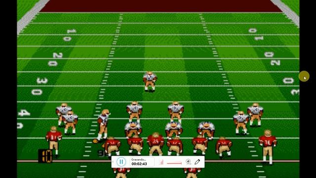 Bill Walsh College Football 95 Mega Drive смотреть онлайн