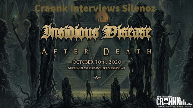 Crannk Interviews Silenoz Guitarist Dimmu Borgir/Insidious Disease смотреть онлайн