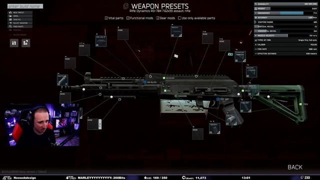 Modding RD-704 (0.13.5) - Escape From Tarkov смотреть онлайн