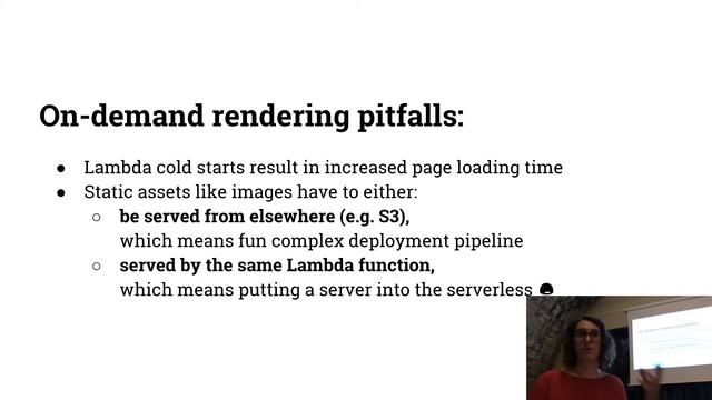 Olga Skurativska - Serverless-side rendering with Vue.js смотреть онлайн
