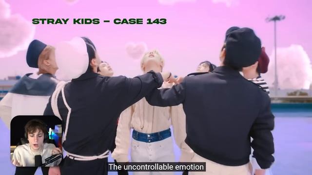 First Time Reaction STRAY KIDS "CASE 143" | Editor Reacts смотреть онлайн