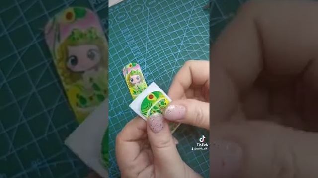 DIY/Заколка клик-клак/ делаем быстро заколку