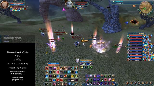 zFlashx pres. Epic Perfect World - Holy "M" Trinity: Impuissance смотреть онлайн