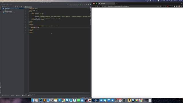 Функции Alert, Prompt, Confirm в JavaScript