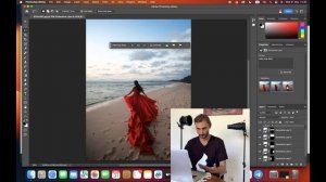 Новые возможности Adobe Photoshop Beta.  Искуственный интеллект в фотографии. Фотошоп с ИИ