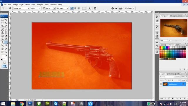 How to add watermark on images by photoshop cs3 | Anirudh rao смотреть онлайн