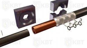 Последовательность опрессовки гильз КВТ