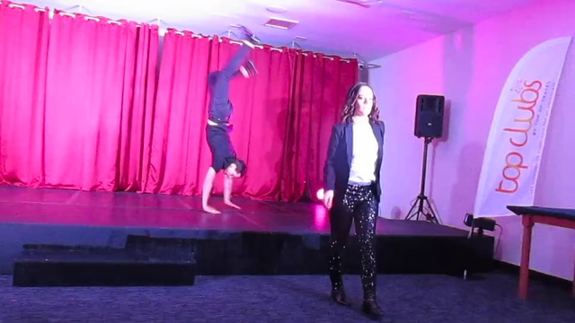 Alizée & Grégoire Teaching Dance In Malta