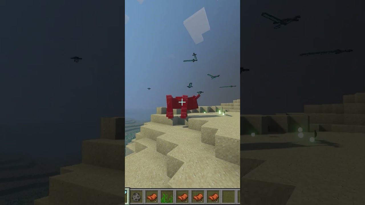 БЕЗУМНЫЙ МЕЧ В МАЙНКРАФТЕ БЕДРОК! Моды для Майнкрафт ПЕ смотреть онлайн