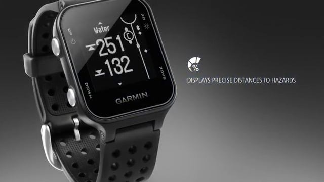 Garmin Approach S20 GPS Golf Watches смотреть онлайн