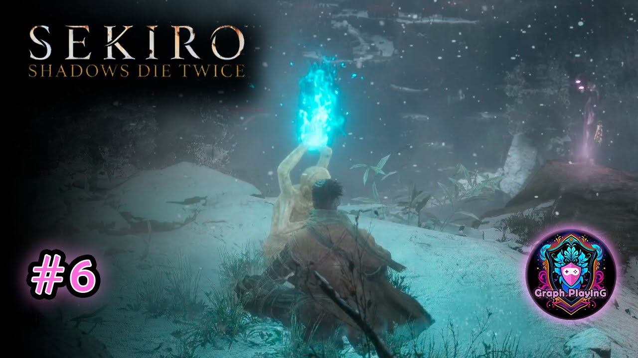 Змеедушная локация ⒼⓅ Sekiro: Shadows Die Twice #6 #sekiro