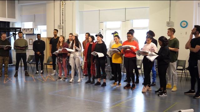 West Side Story 2020: In the Rehearsal Room смотреть онлайн