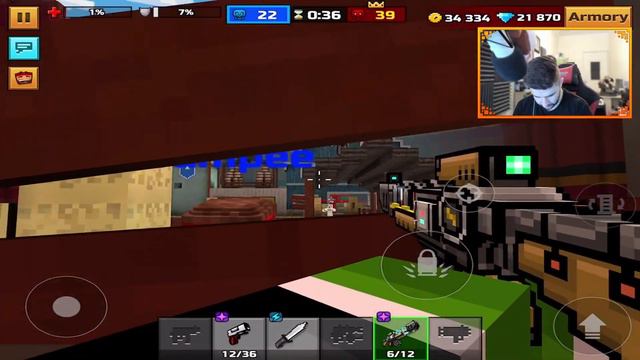 I UNLOCKED 7 New Weapons from SUPER CHESTS in Pixel Gun 3D смотреть онлайн