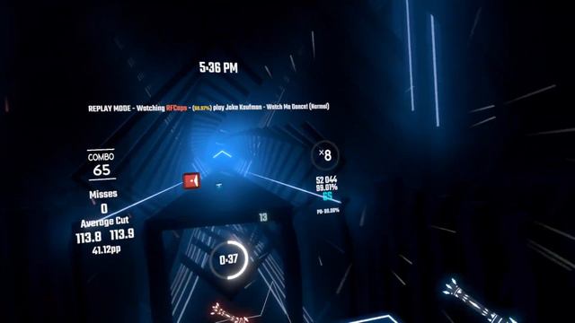 Beat Saber | RFCaps | Jake Kaufman - Watch Me Dance! [Normal] #2 FC | 98.97% 40.55pp смотреть онлайн