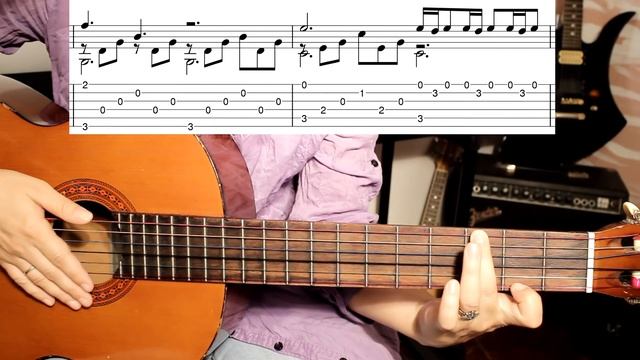 Ennio Morricone - Chi Mai | На гитаре + разбор