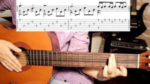 Ennio Morricone - Chi Mai | На гитаре + разбор