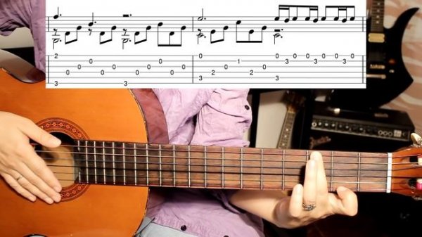 Ennio Morricone - Chi Mai | На гитаре + разбор