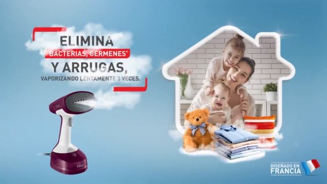 Cepillo de vapor Access Steam Minute de TEFAL смотреть онлайн