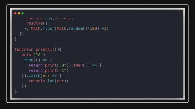 promises async await & callback смотреть онлайн