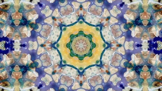 Awakening, Kaleidoscope Mandala Art (no sound) смотреть онлайн