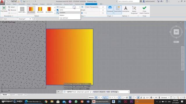 Autocad tutorial for beginners ( hatches, blocks, and units ) смотреть онлайн