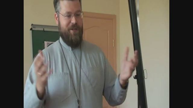 Свящ. Андрей Дудченко. Литургия как общение и сопричастие смотреть онлайн